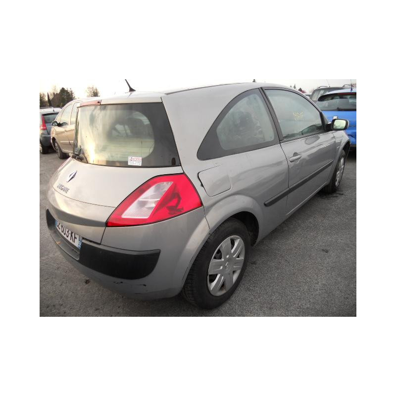 Commande chauffage RENAULT MEGANE 2 Photo n°6