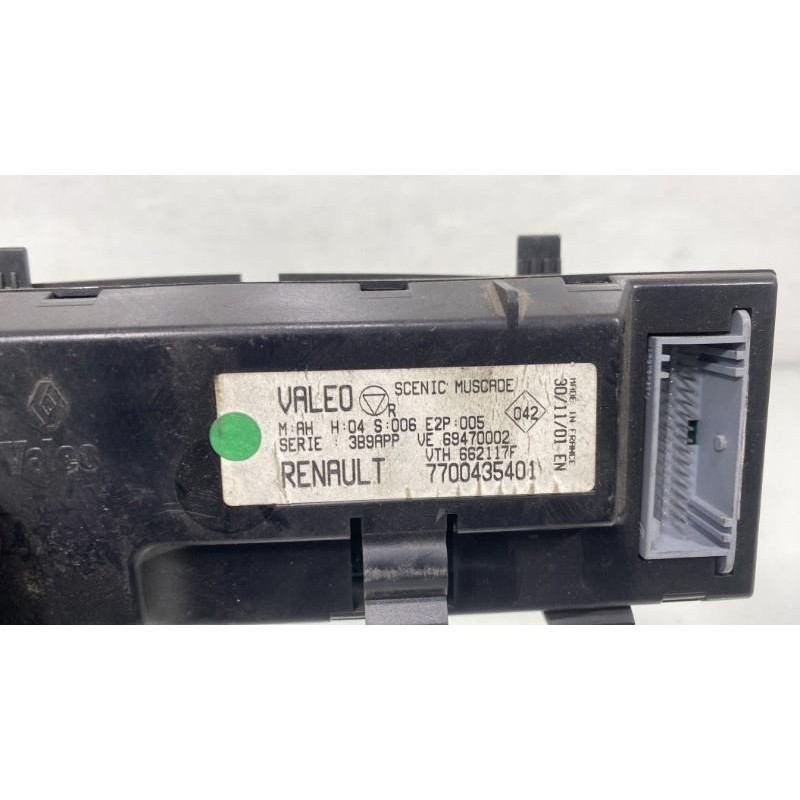 Commande chauffage RENAULT SCENIC 1 Photo n°11