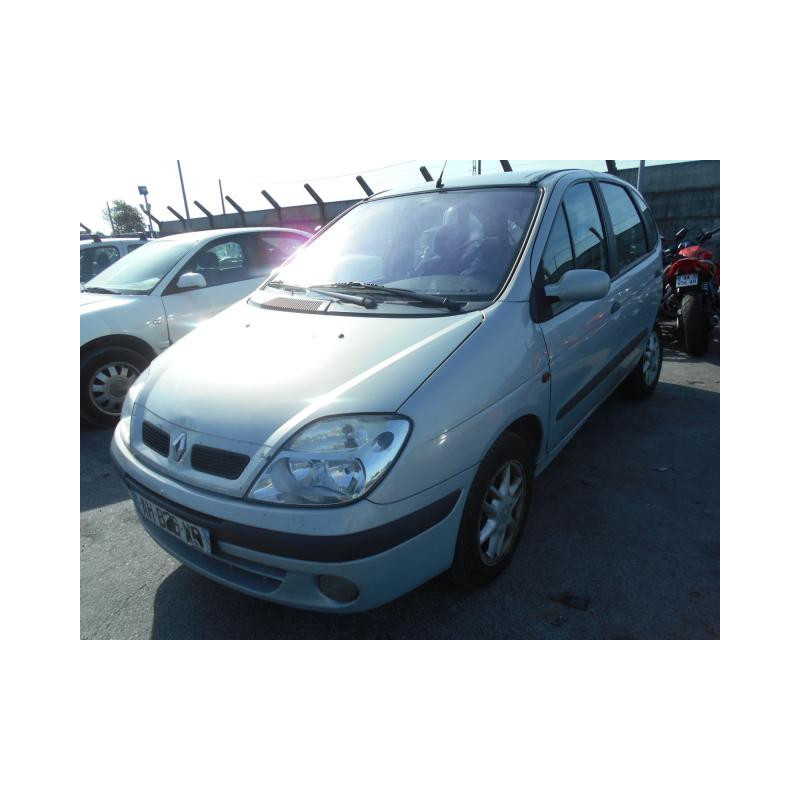 Commande chauffage RENAULT SCENIC 1 Photo n°12