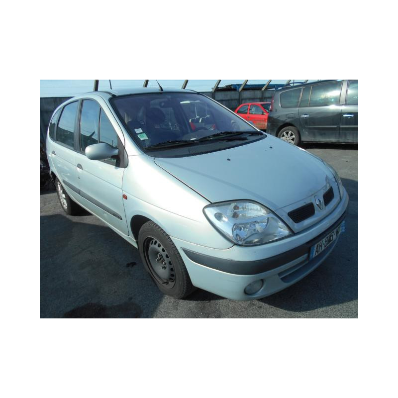 Commande chauffage RENAULT SCENIC 1 Photo n°13
