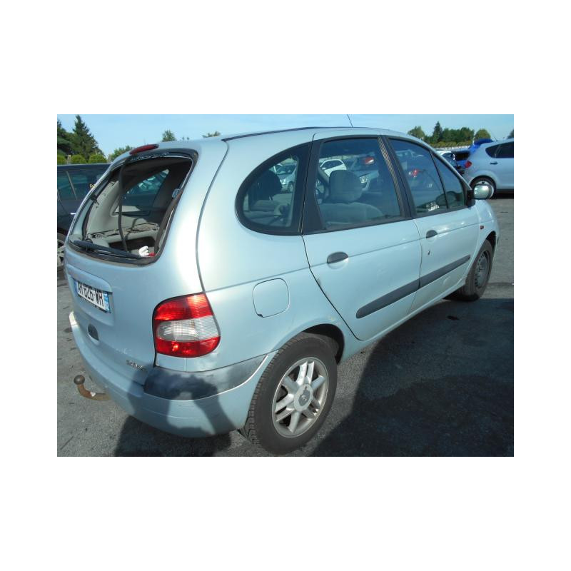 Commande chauffage RENAULT SCENIC 1 Photo n°14