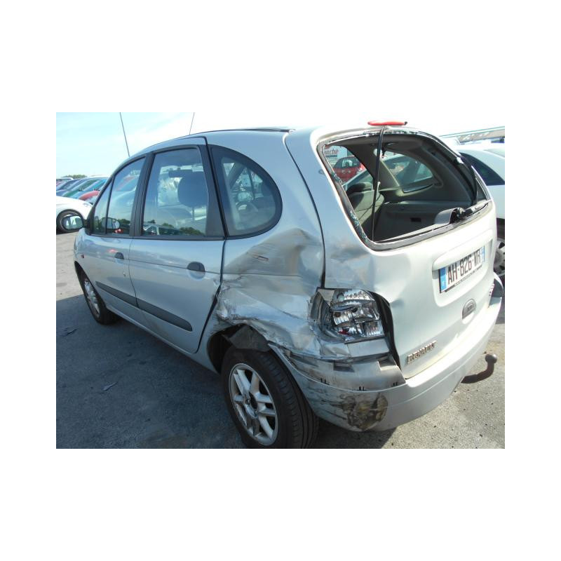 Commande chauffage RENAULT SCENIC 1 Photo n°15