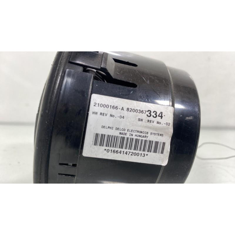 Commande chauffage RENAULT GRAND ESPACE 4 Photo n°2