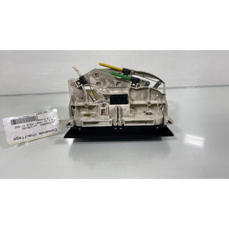 Commande chauffage VOLKSWAGEN POLO 3 Photo n°10