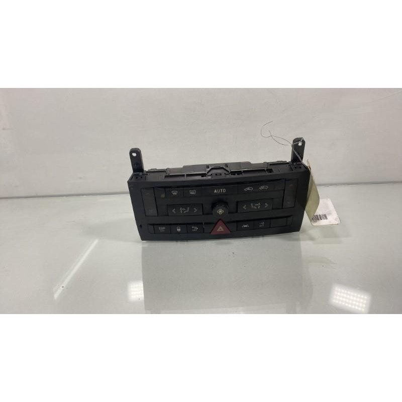 Commande chauffage CITROEN C6 Photo n°9
