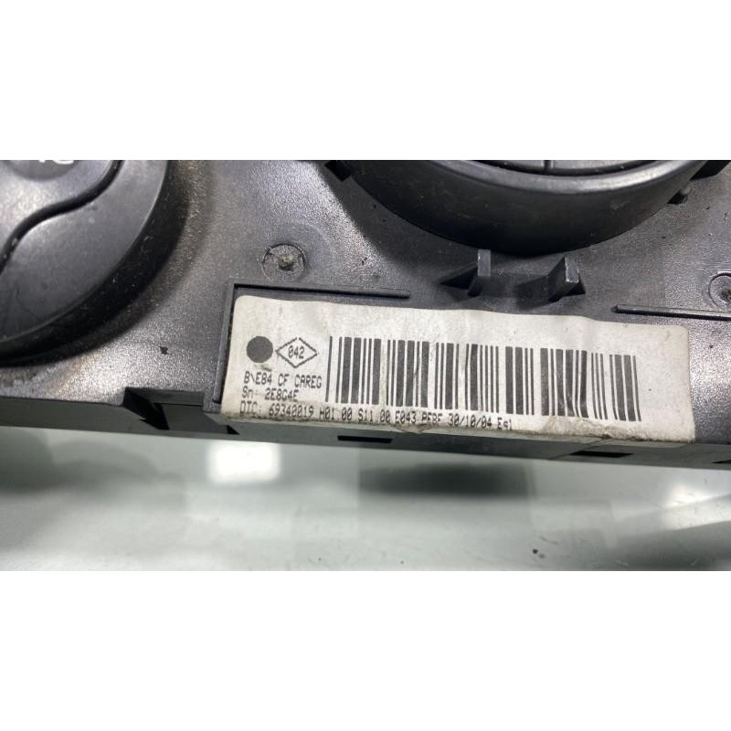 Commande chauffage RENAULT MEGANE 2 Photo n°2