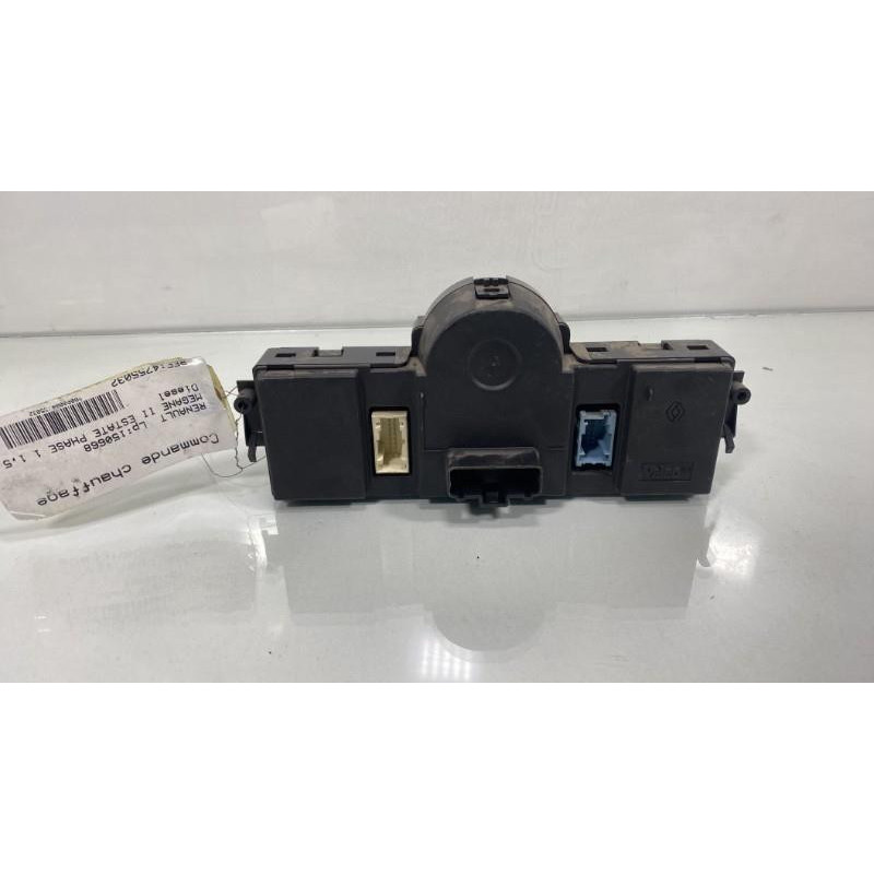Commande chauffage RENAULT MEGANE 2 Photo n°3