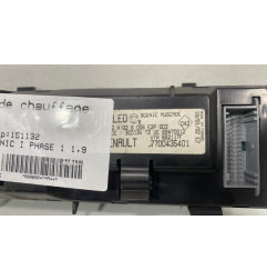 Commande chauffage RENAULT SCENIC 1