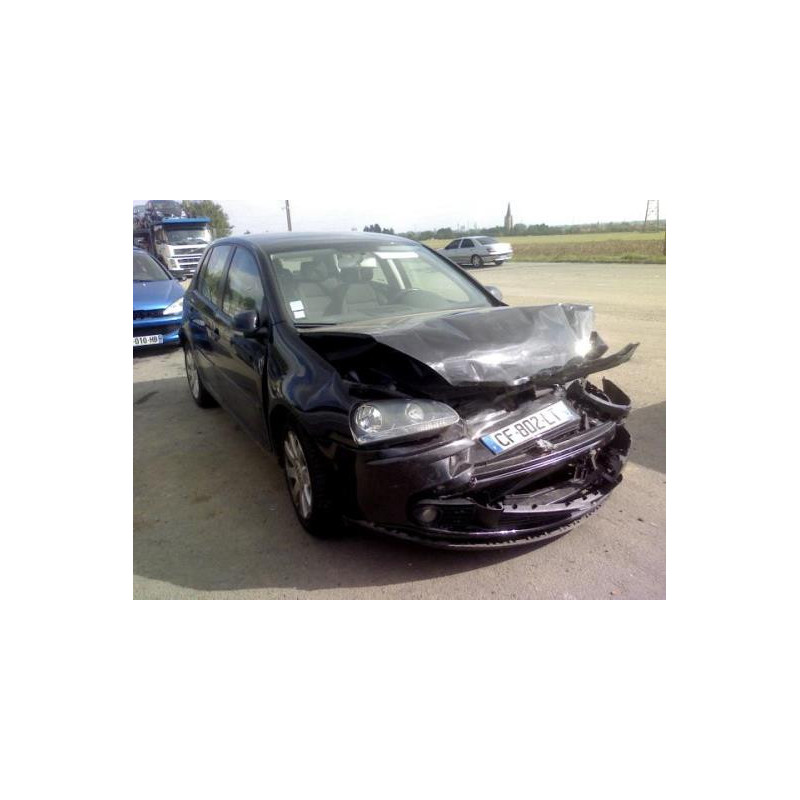 Bras essuie glace avant gauche VOLKSWAGEN GOLF 5 Photo n°9