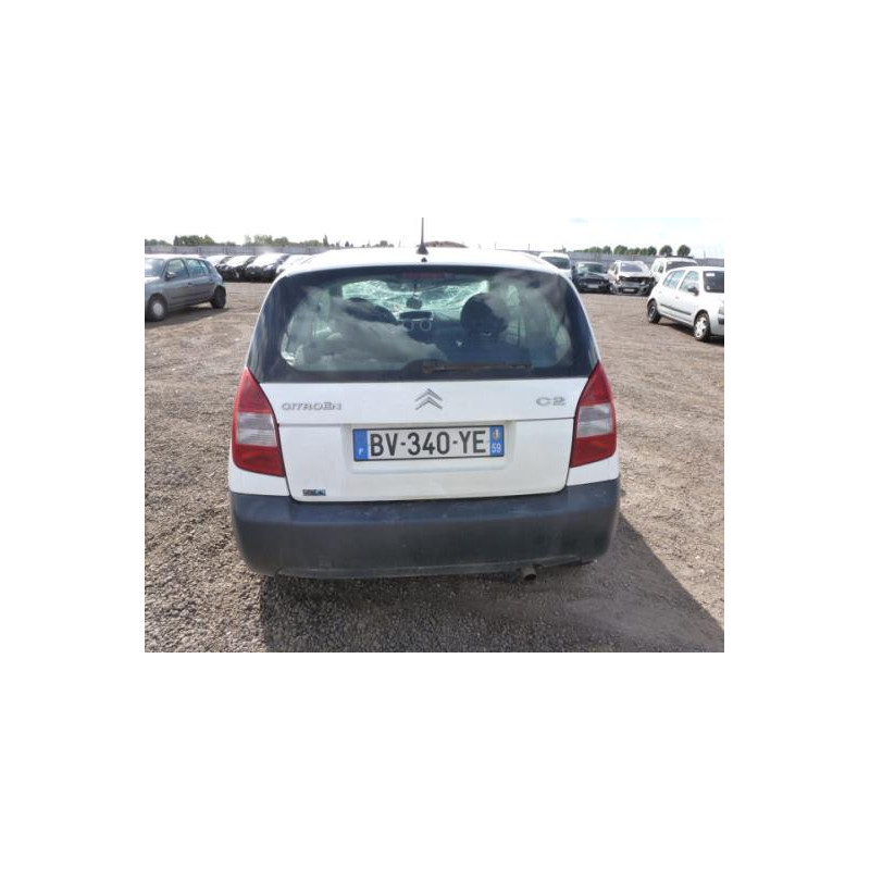 Bras essuie glace avant gauche CITROEN C2 Photo n°10
