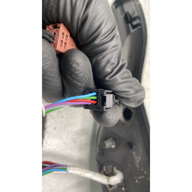 Retroviseur droit PEUGEOT 208 1 Photo n°8