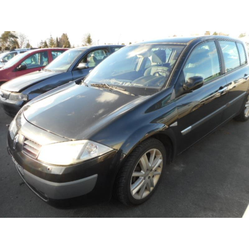 Bouton de warning RENAULT MEGANE 2 Photo n°4