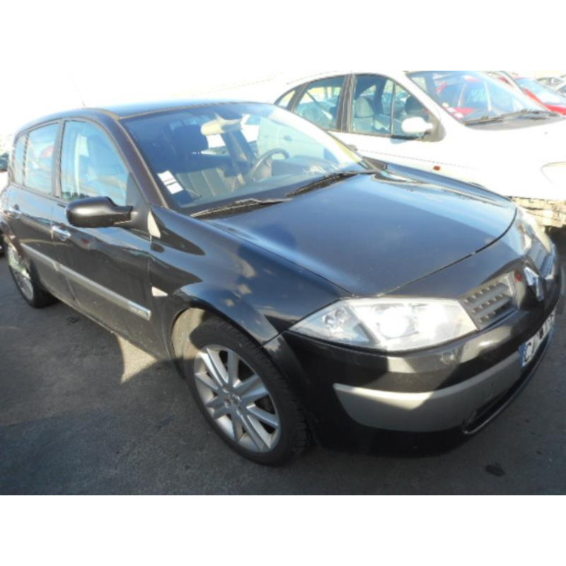 Bouton de warning RENAULT MEGANE 2 Photo n°5