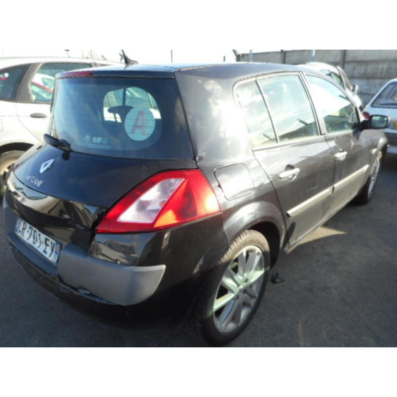 Bouton de warning RENAULT MEGANE 2 Photo n°6