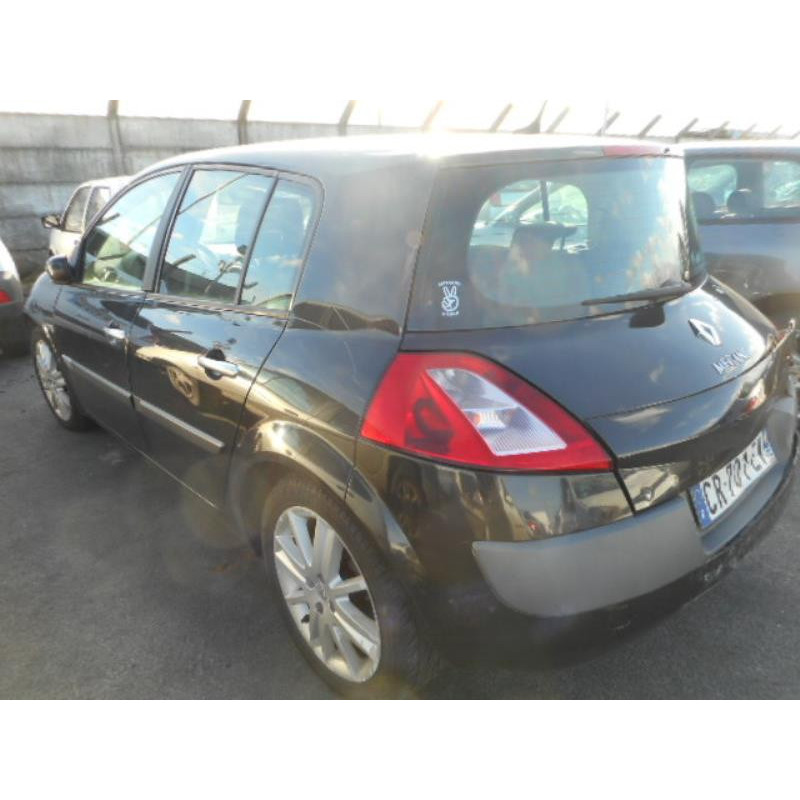 Bouton de warning RENAULT MEGANE 2 Photo n°7