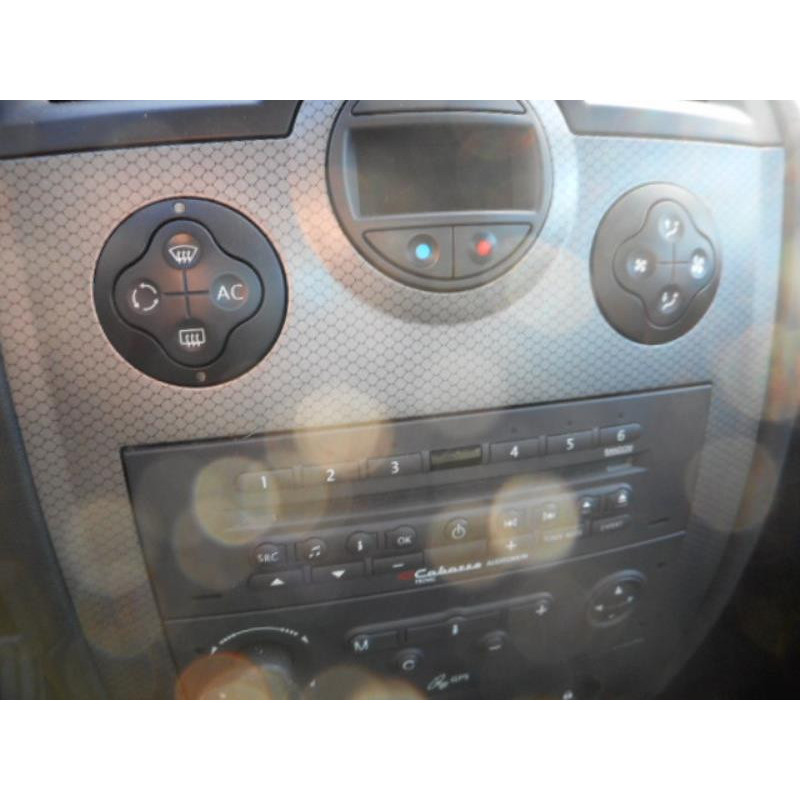 Bouton de warning RENAULT MEGANE 2 Photo n°10