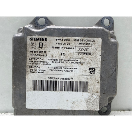 Boitier air bag PEUGEOT 307