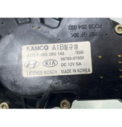 Moteur essuie glace arriere KIA PICANTO 1 Photo n°1