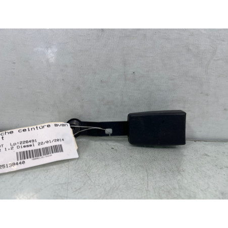 Attache ceinture avant droit PEUGEOT BIPPER Photo n°1
