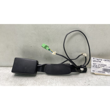Attache ceinture avant gauche SEAT IBIZA 4 Photo n°1