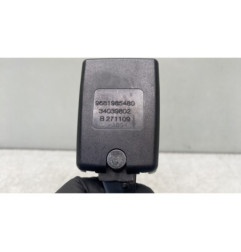 Attache ceinture arriere gauche PEUGEOT 3008 1