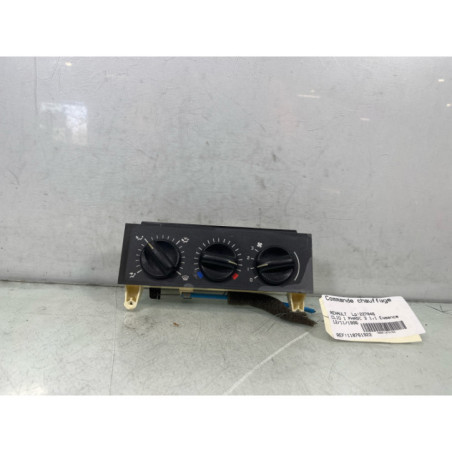 Commande chauffage RENAULT CLIO 1 Photo n°1