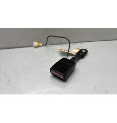 Attache ceinture avant gauche PEUGEOT 207 Photo n°1
