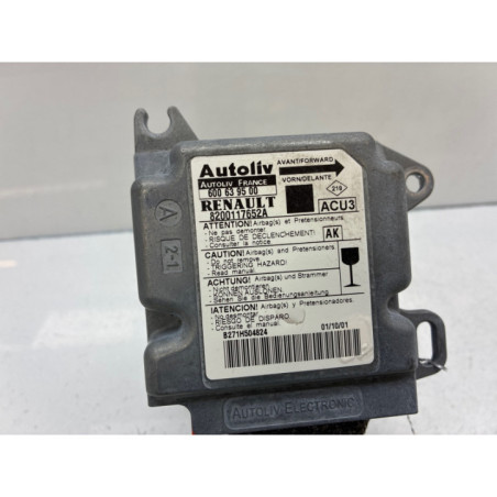 Boitier air bag RENAULT SCENIC 1 Photo n°1