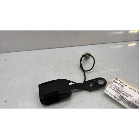 Attache ceinture avant gauche CITROEN C3 PICASSO Photo n°1