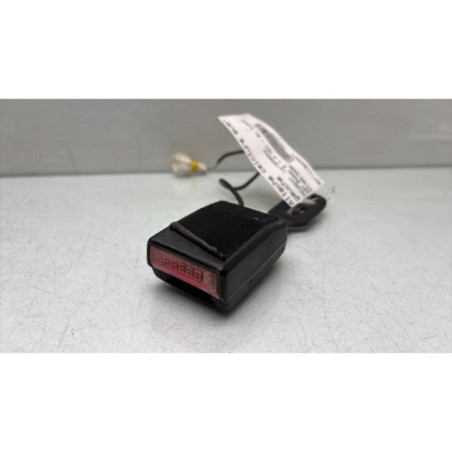 Attache ceinture avant gauche PEUGEOT 207 Photo n°1
