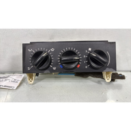 Commande chauffage RENAULT CLIO 1 Photo n°1