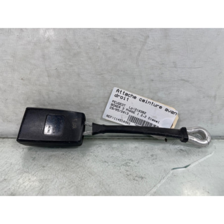 Attache ceinture avant droit PEUGEOT BOXER 3 Photo n°1