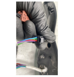 Retroviseur droit PEUGEOT 208 1