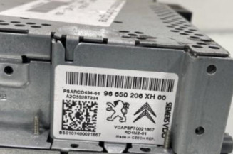 Autoradio d'origine PEUGEOT 308 1