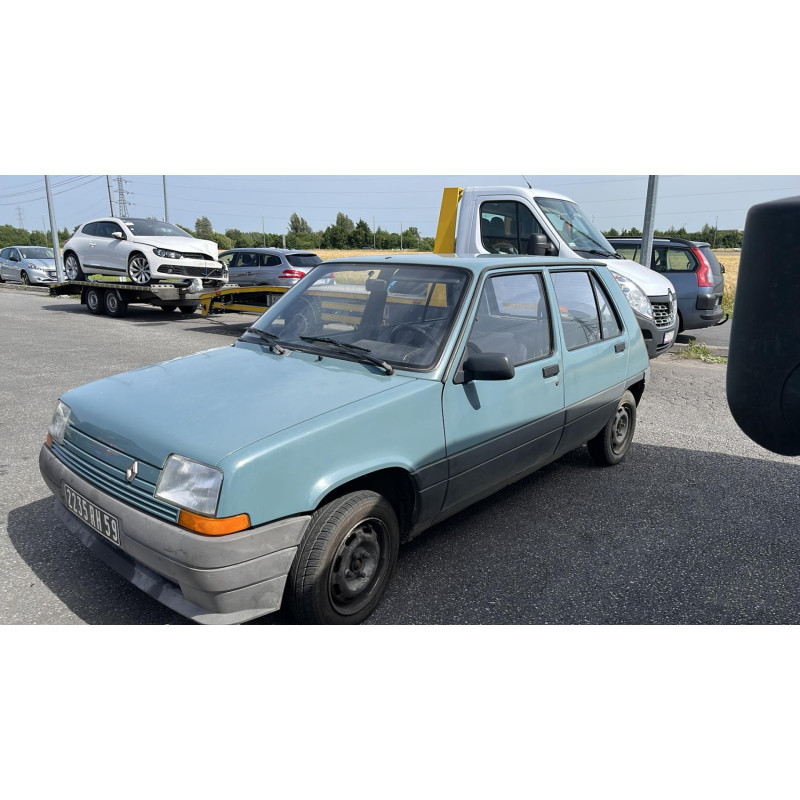 Custode arriere droit (porte) RENAULT SUPER 5 Photo n°6