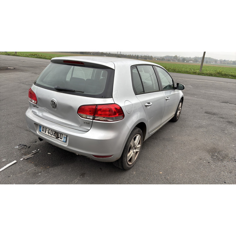 Feu arriere secondaire droit (feux) VOLKSWAGEN GOLF 6 Photo n°6