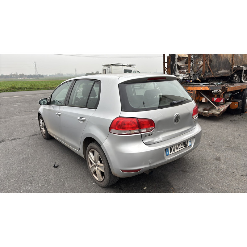 Feu arriere secondaire droit (feux) VOLKSWAGEN GOLF 6 Photo n°7