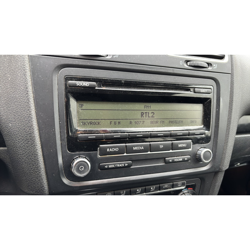 Feu arriere secondaire droit (feux) VOLKSWAGEN GOLF 6 Photo n°20