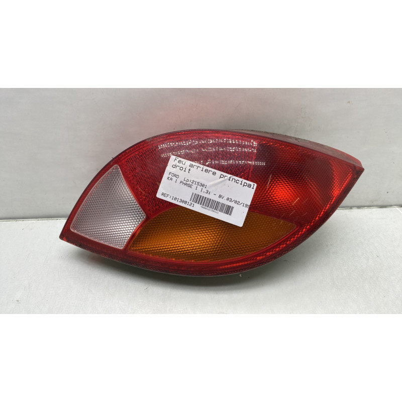 Feu arriere principal droit (feux) FORD KA 1 Photo n°1