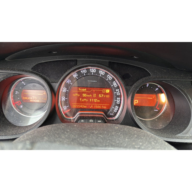 Feu arriere secondaire droit (feux) CITROEN C5 2 Photo n°18