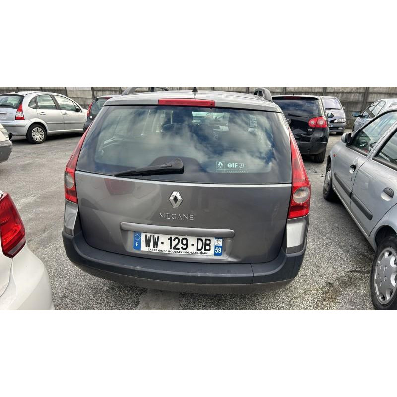 Feu arriere principal gauche (feux) RENAULT MEGANE 2 Photo n°17