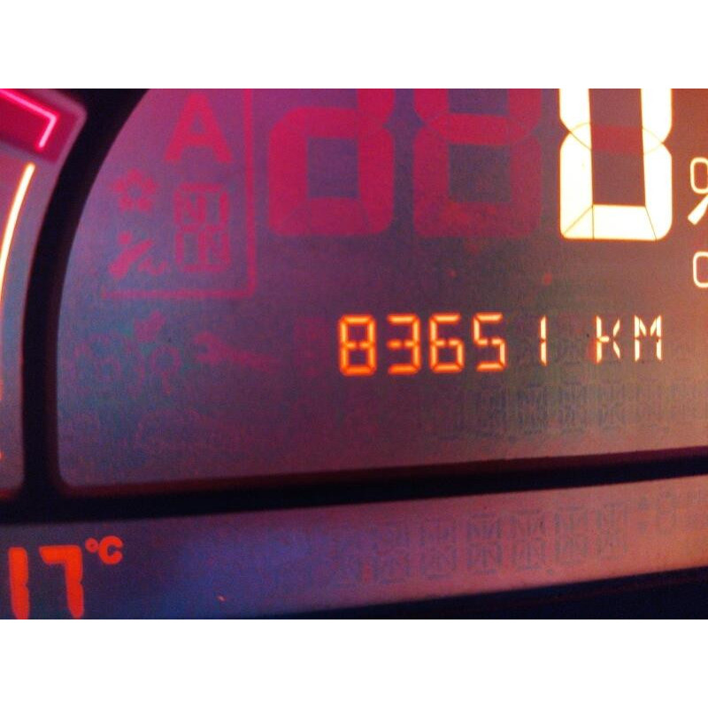 Custode arriere gauche (porte) RENAULT MODUS Photo n°17