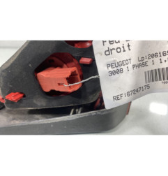Feu arriere secondaire droit (feux) PEUGEOT 3008 1