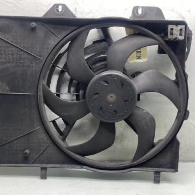 Moto ventilateur radiateur CITROEN C3 2 Photo n°1