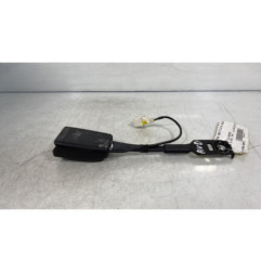 Attache ceinture avant droit CITROEN C4 2 Photo n°1
