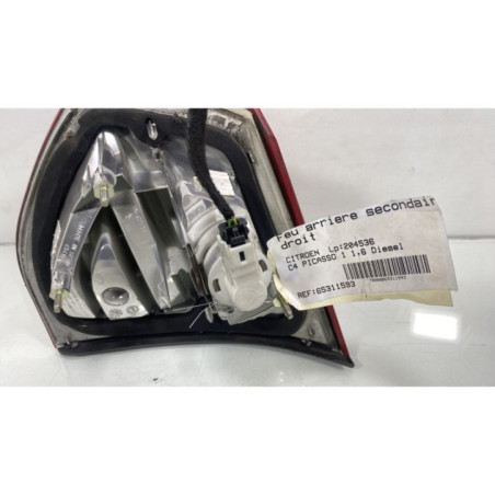 Feu arriere secondaire droit (feux) CITROEN C4 PICASSO 1