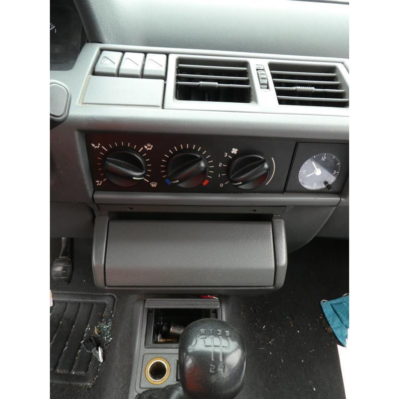Commande chauffage RENAULT CLIO 1 Photo n°11
