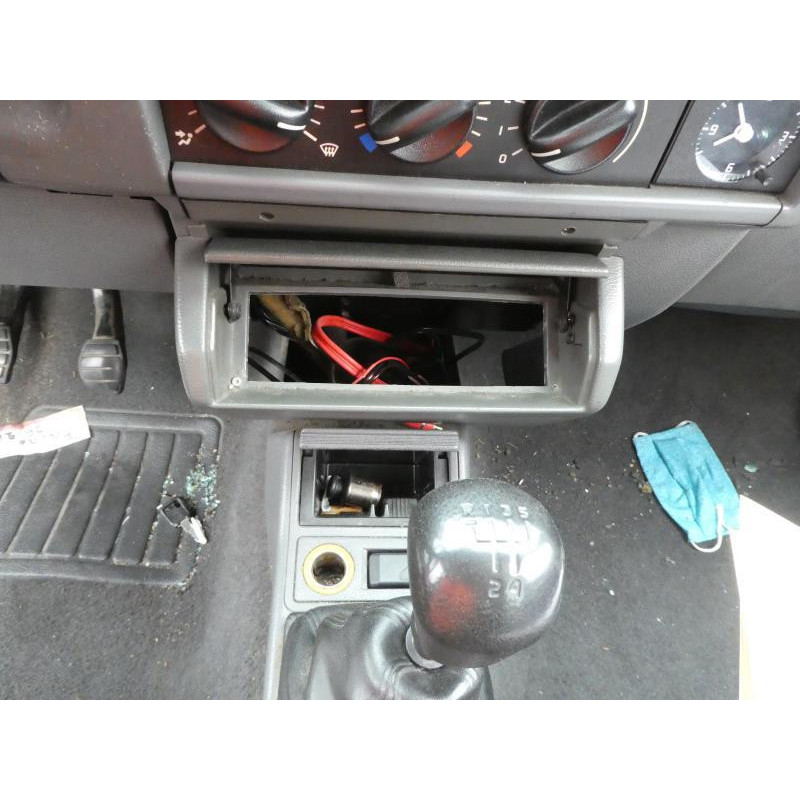 Commande chauffage RENAULT CLIO 1 Photo n°12
