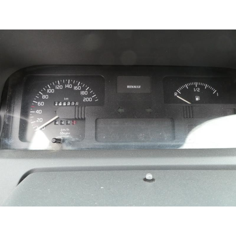 Commande chauffage RENAULT CLIO 1 Photo n°15