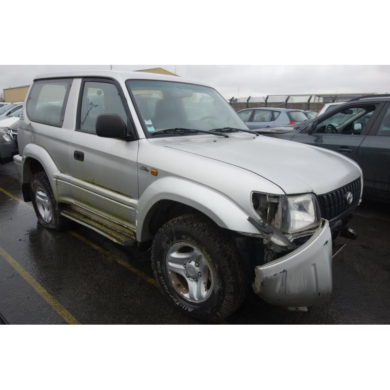 Commodo d'essuie glaces TOYOTA LAND CRUISER 3 J90 Photo n°7